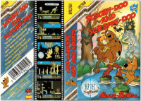 Scooby-Doo and Scrappy-Doo ZX Spectrum US box art